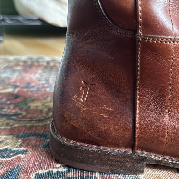 Frye Leather Riding Boots - Picture 2 of 9